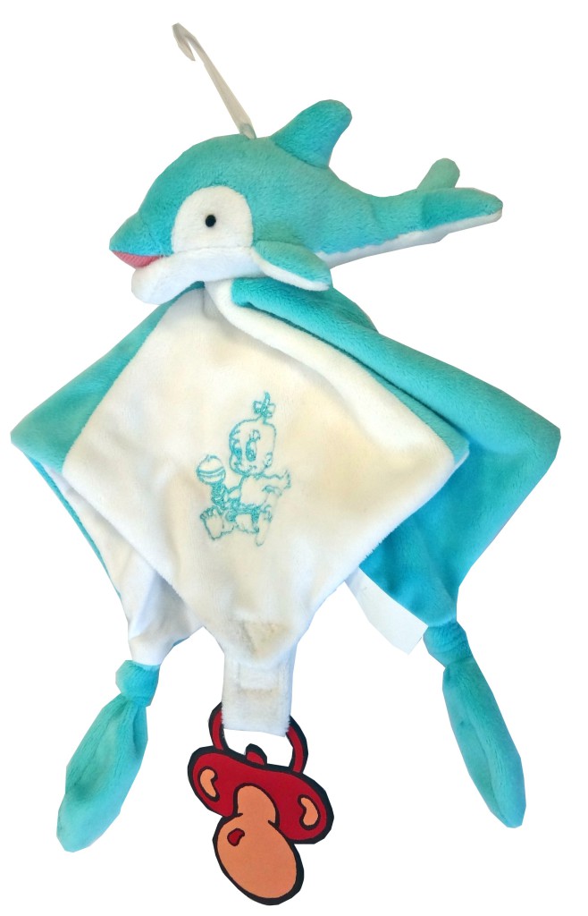 faire un doudou dauphin