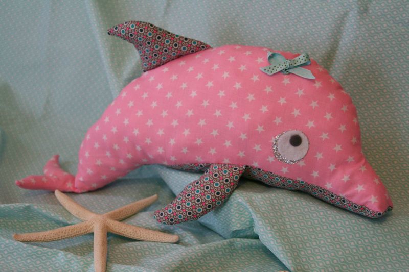 faire un doudou dauphin