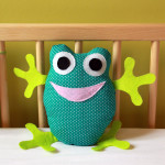 faire un doudou en feutrine