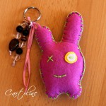 faire un doudou en feutrine