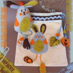 faire un doudou en feutrine