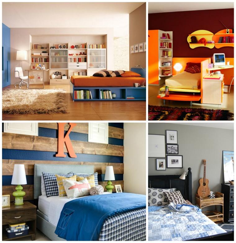 idee chambre garcon 10 ans