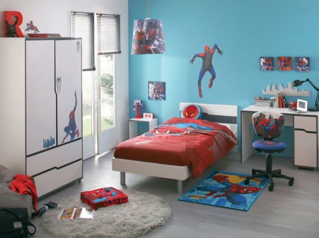 idee deco chambre garcon 3 ans