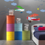idee deco chambre garcon 3 ans
