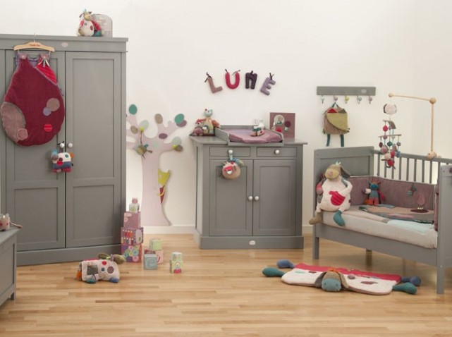 idee deco de chambre bebe