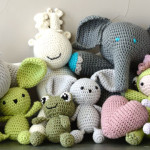 kit doudou crochet