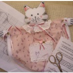 kit point de croix doudou