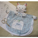 kit point de croix doudou