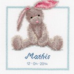 kit point de croix doudou