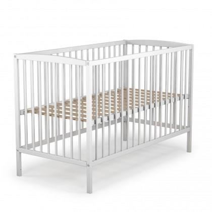 lit bebe barreaux blanc