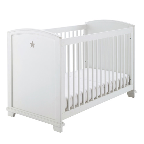 lit bebe barreaux blanc