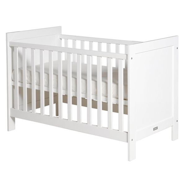 lit bebe barreaux blanc