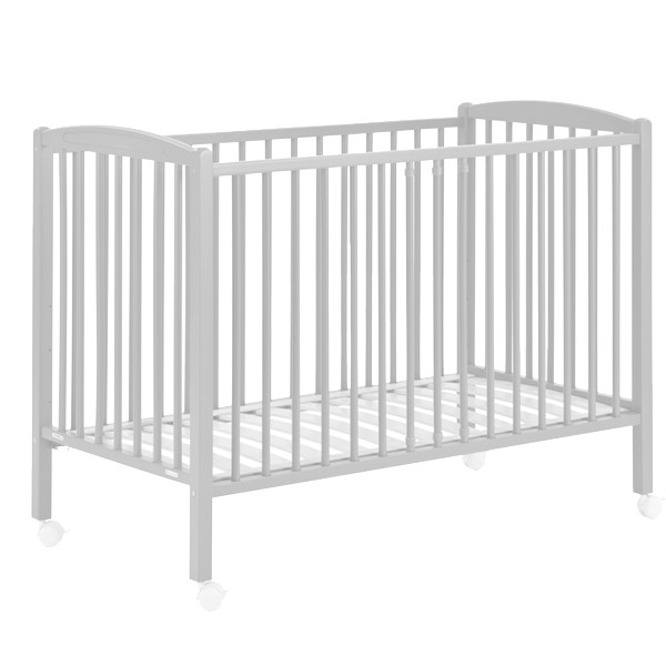 lit bebe barreaux blanc