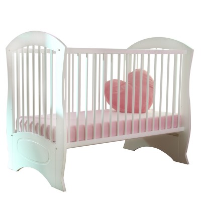 lit bebe barreaux blanc