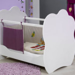 lit de bebe sans barreaux