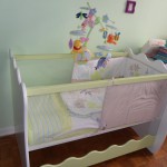 lit de bebe sans barreaux