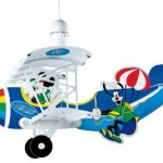 luminaire pour chambre bebe mickey