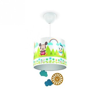 luminaire pour chambre bebe mickey