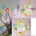 luminaire pour chambre petite fille