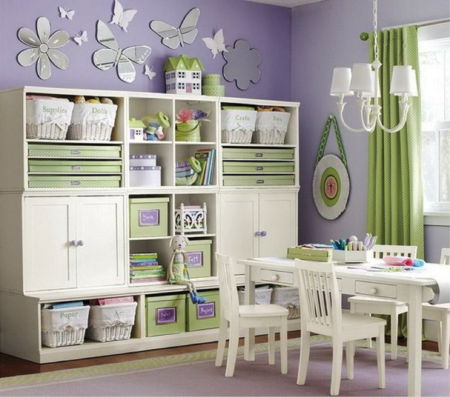 rangement chambre de bebe