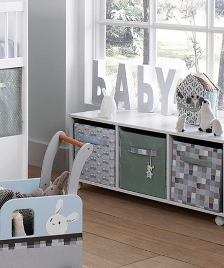 rangement chambre de bebe