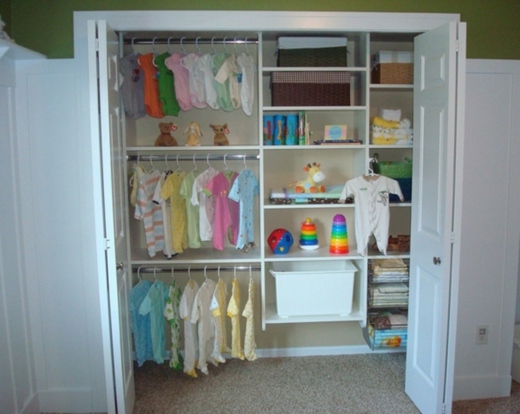 rangement chambre de bebe