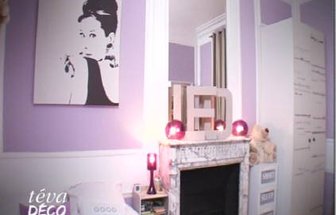 tableau pour chambre jeune fille