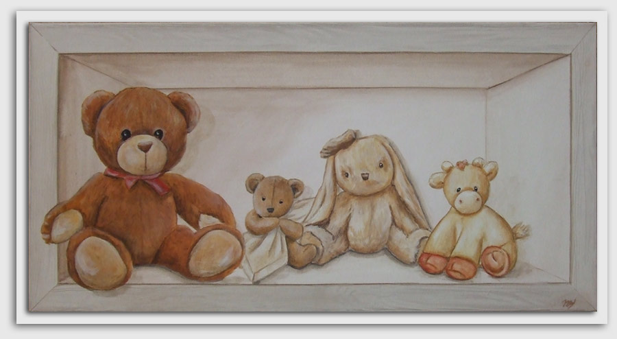 tableau pour une chambre