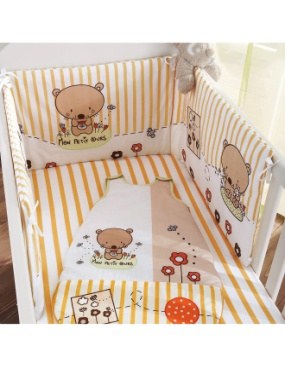 tour de lit bebe jumeaux