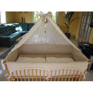 tour de lit bebe jumeaux