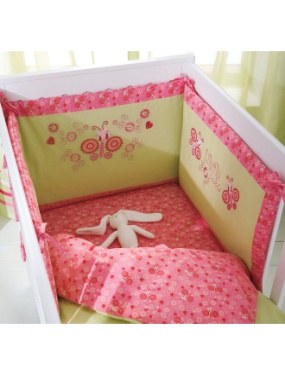 tour de lit bebe jumeaux