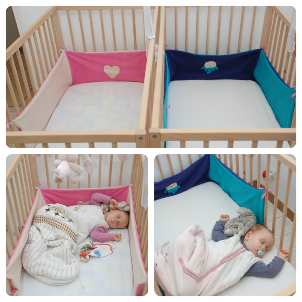 tour de lit bebe jumeaux