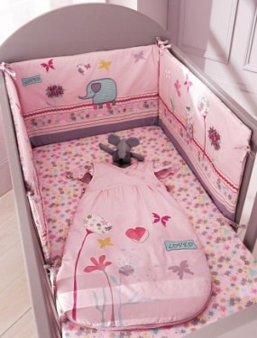 tour de lit bebe jumeaux
