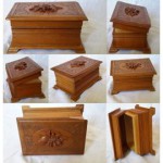 boite a bijoux ancienne en bois