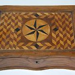 boite a bijoux ancienne en bois