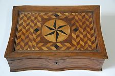 boite a bijoux ancienne en bois