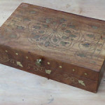 boite a bijoux ancienne en bois