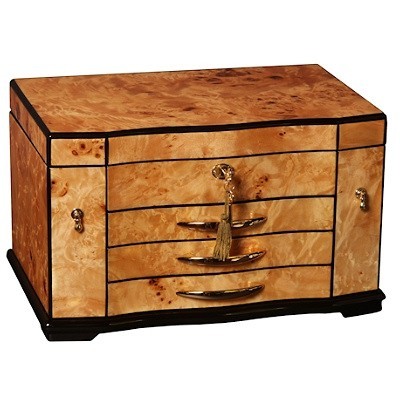 boite a bijoux ancienne en bois