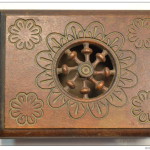 boite a bijoux ancienne en bois
