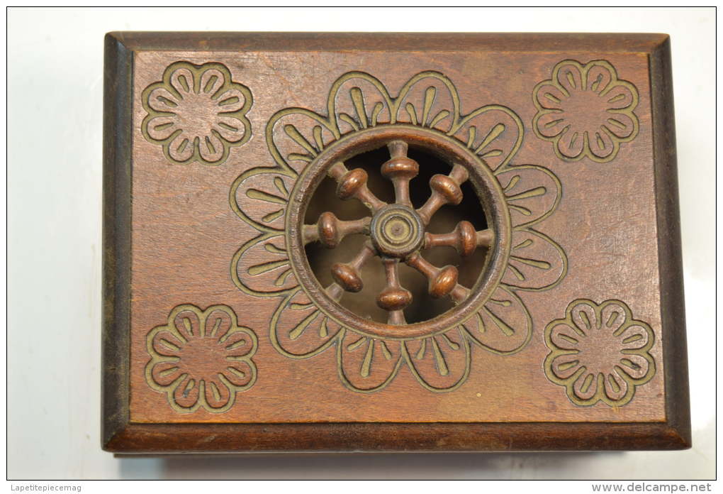 boite a bijoux ancienne en bois