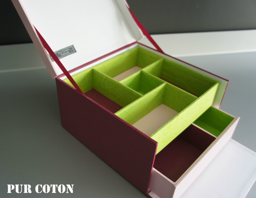 boite a bijoux en carton tuto
