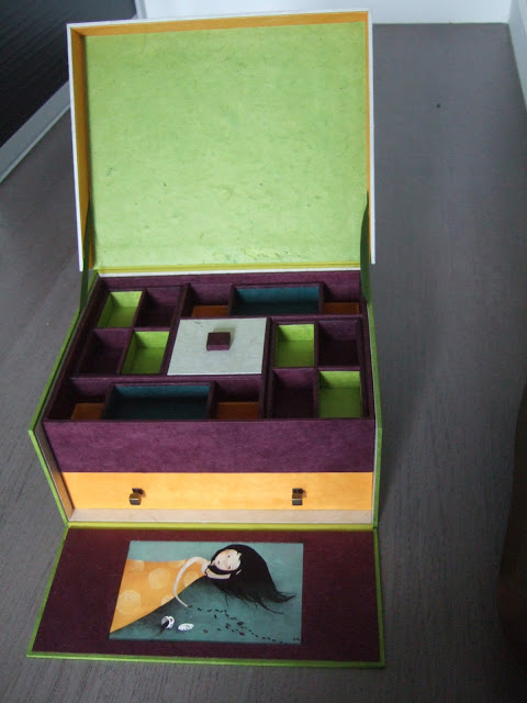 boite a bijoux en carton tuto
