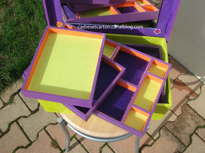 boite a bijoux en carton tuto