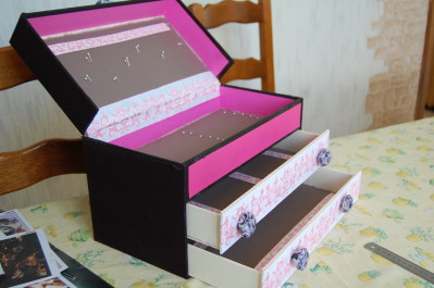 boite a bijoux en carton tuto