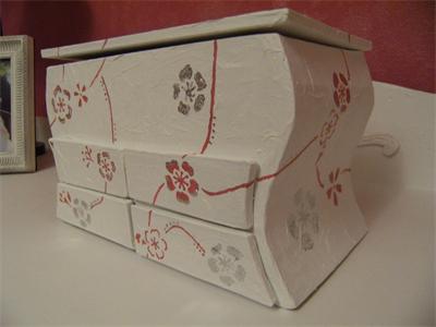 boite a bijoux en carton tuto