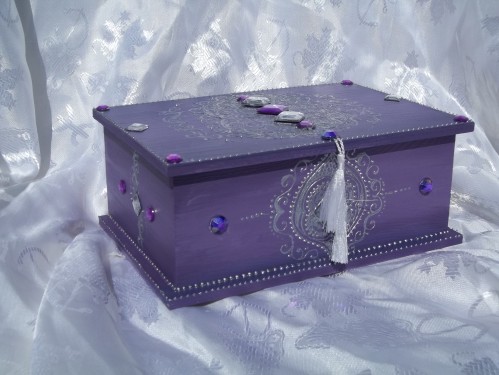 boite a bijoux orientale