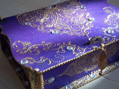 boite a bijoux orientale