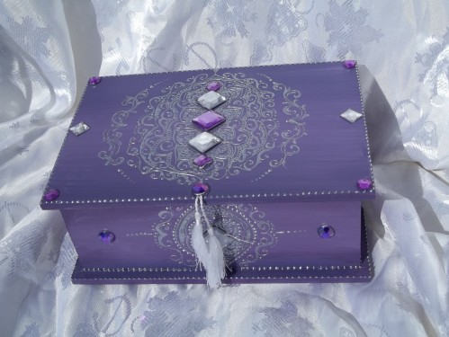 boite a bijoux orientale
