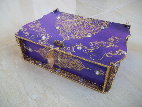 boite a bijoux orientale