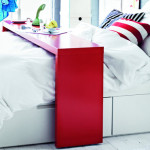 bout de lit a roulettes